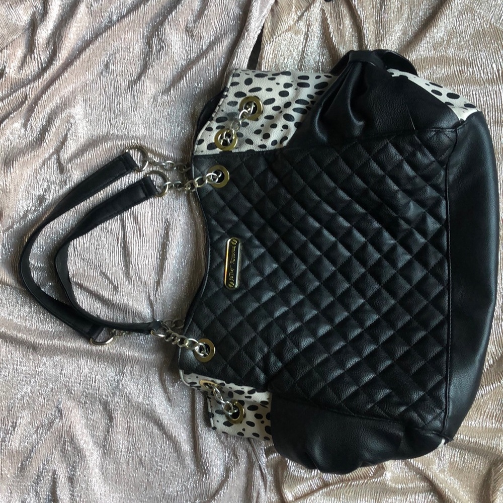 Polkadot Betsey Johnson purse